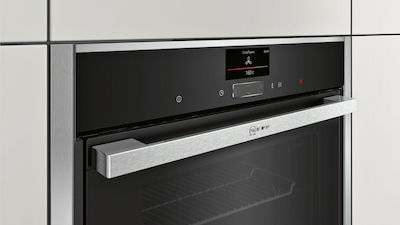 Neff B57CS22H0 Φούρνος άνω Πάγκου 71lt χωρίς Εστίες Π59.6εκ. Μαύρος
