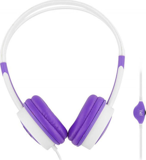 T'nB Kids Ενσύρματα Παιδικά On Ear Ακουστικά Μωβ