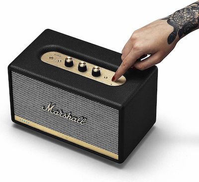 Marshall Acton II Voice Home Entertainment Active Speaker 2 No of Drivers Wi-Fi Connected and Bluetooth Black 60W Black (Piece)