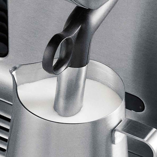Sage The Oracle Touch Automatische Espressomaschine 2400W Druck 15bar mit Mahlwerk Silber