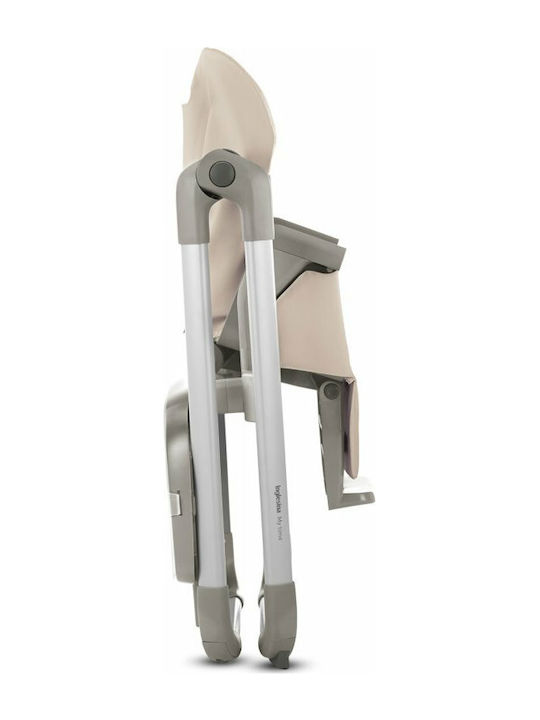 Inglesina My Time Foldable Baby Highchair with Adjustable Height Beige