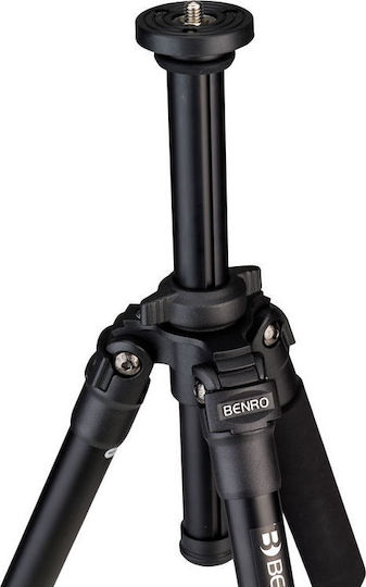 Benro Kamerastative TAD18AIB1 Series 1 Adventure aus Aluminium mit Kugelförmiger Kopfart bis 143.5cm und Belastbarkeit 8kg