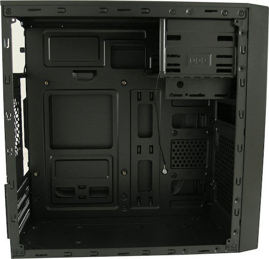 LC-Power 2014MB Micro Tower Κουτί Υπολογιστή Μαύρο