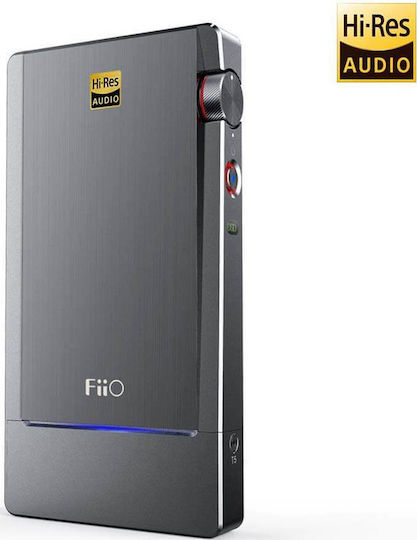 Fiio Q5 Portable Digital Bluetooth Headphone Amplifier 2 Channels with DAC, USB, and Jack 3.5mm