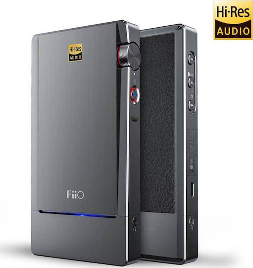 Fiio Q5 Portable Digital Bluetooth Headphone Amplifier 2 Channels with DAC, USB, and Jack 3.5mm