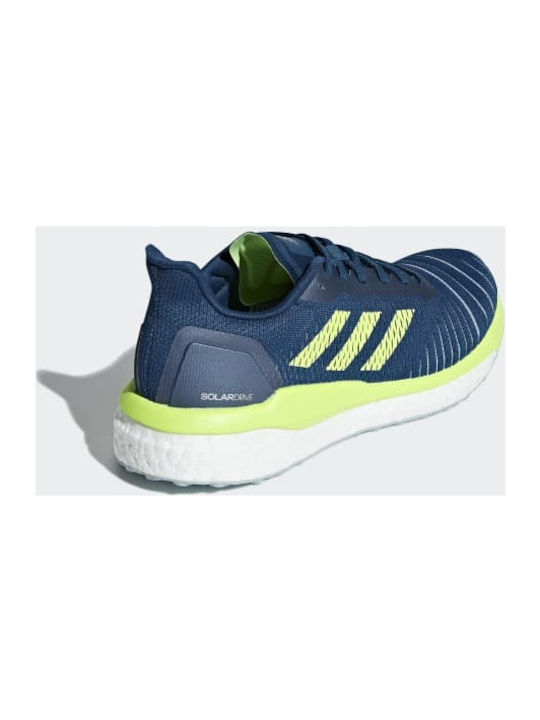 Solar Drive Damen Sportschuhe Laufen Legend Marine / Hi-res Yellow / Ash Grey