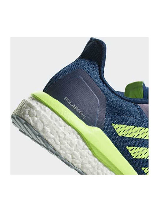 Solar Drive Damen Sportschuhe Laufen Legend Marine / Hi-res Yellow / Ash Grey