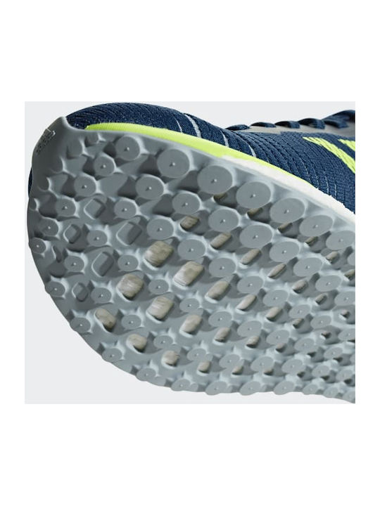 Solar Drive Damen Sportschuhe Laufen Legend Marine / Hi-res Yellow / Ash Grey