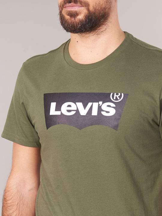 Housemark Graphic T-shirt Khaki