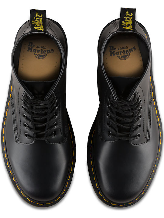 1460 Smooth Leather Black Boots