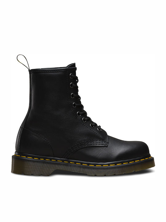 Dr. Martens 1460 Nappa Men's Leather Military Boots Black
