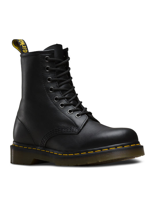 1460 Nappa Leather Black Boots