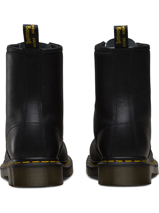 1460 Nappa Leather Black Boots
