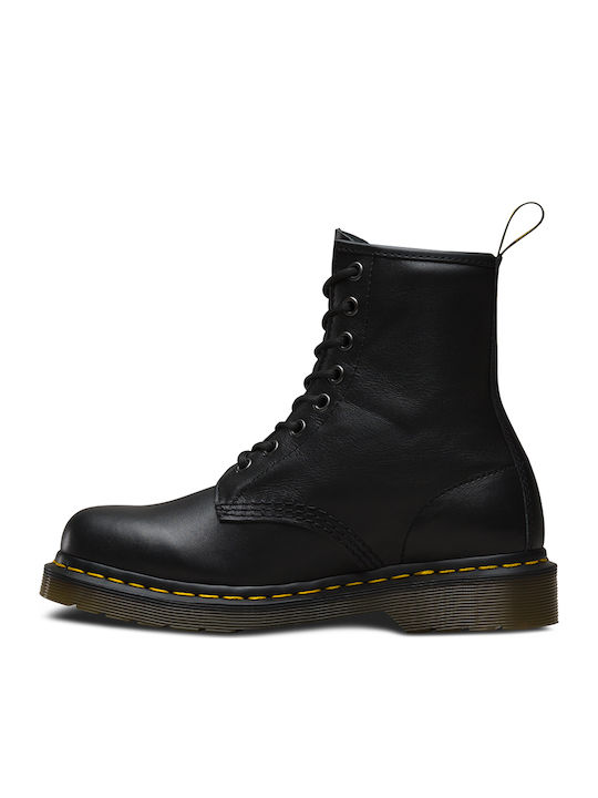 1460 Nappa Leather Black Boots