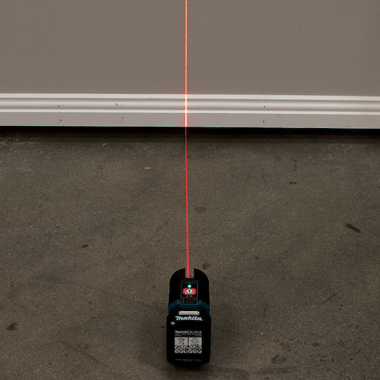 Makita Self-leveling Linear Laser Level Red Beam 10.8V with Working Range 25m
