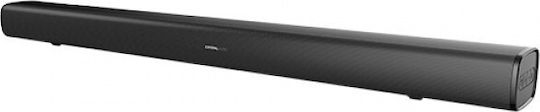Crystal Audio CASB160 Soundbar 2.1 Bluetooth 160W με Τηλεχειριστήριο Μαύρο