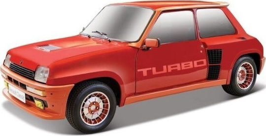 Bburago Renault 5 Turbo Car Scale 1:24 For Ages 3+