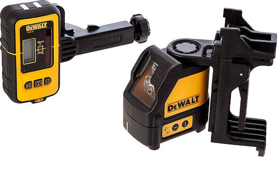 Dewalt Самонивелиращо Линейно Лазерен нивелир Червен лъч 9V с Работен обхват 15м