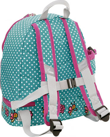 Laken Turquoise Backpack with Insulated Area Σχολικό Ισοθερμικό Τσαντάκι Φαγητού Πλάτης Τιρκουάζ