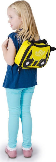 Trunki School Insulated Backpack Lunch Bag 3.5lt Yellow 19.5 x 7.5 x 27cm