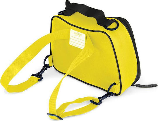 Trunki School Insulated Backpack Lunch Bag 3.5lt Yellow 19.5 x 7.5 x 27cm