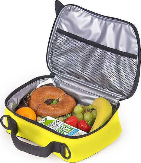 Trunki School Insulated Backpack Lunch Bag 3.5lt Yellow 19.5 x 7.5 x 27cm