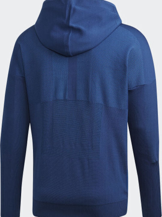 Z.N.E. Primeknit Sweatshirt Blau