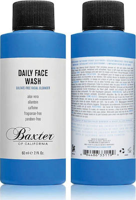 Baxter Of California Lichid Curățare Sulfate-free Daily Face Wash Travel Size 60ml