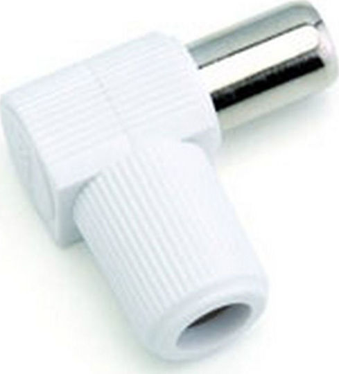 Legrand Plug Coaxial male Whitr (699132)