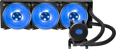 CoolerMaster MasterLiquid ML360 RGB Edition Υδρόψυξη Επεξεργαστή Τριπλού Ανεμιστήρα 120mm