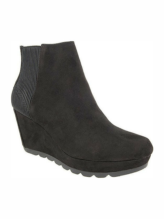 s.Oliver Ankle Boots Μαύρα 5-25385-27-001