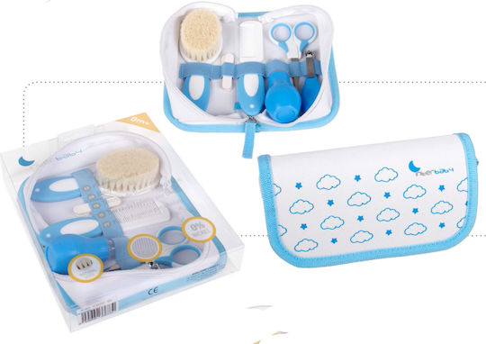 Interbaby Baby Care Set Blue 6pcs