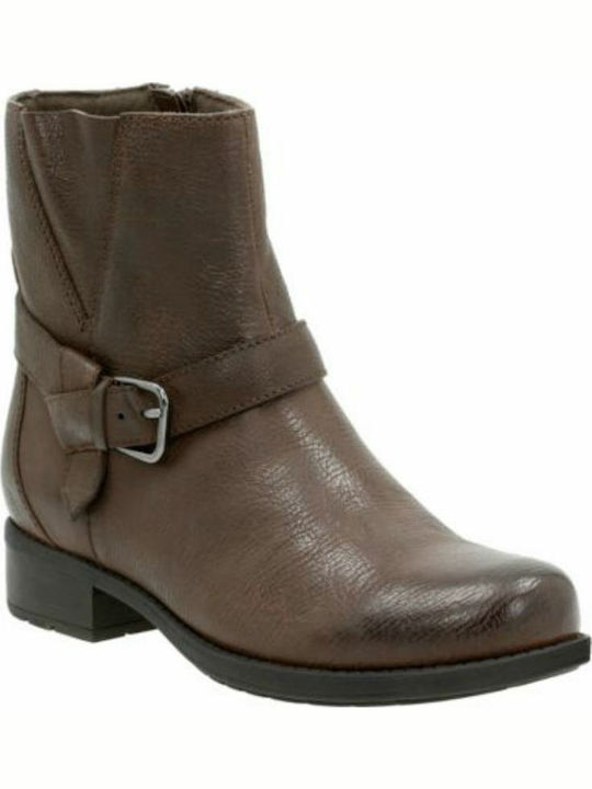 Clarks Verlie Bali Women's Ankle Boots Brown