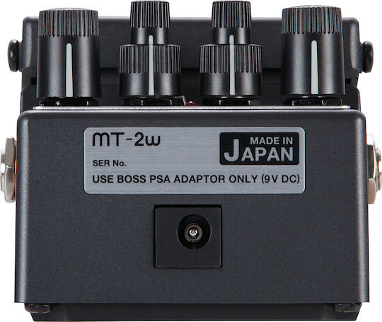 Boss MT-2W Pedale Wirkung Verzerrung E-Gitarre
