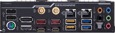 Gigabyte Z390 Designare Motherboard ATX mit Intel 1151 Socket