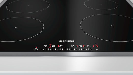 Siemens iQ100 Induktionskochfeld Mit Rahmen Autonom mit Kindersicherung 58.3x51.3εκ.