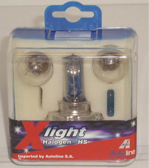 Autoline Lamps Car H4 Halogen 12V 60W 7pcs