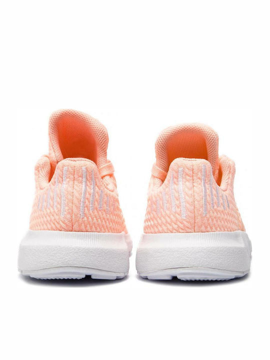 Swift Run I Детски Спортни Обувки Running Оранжеви