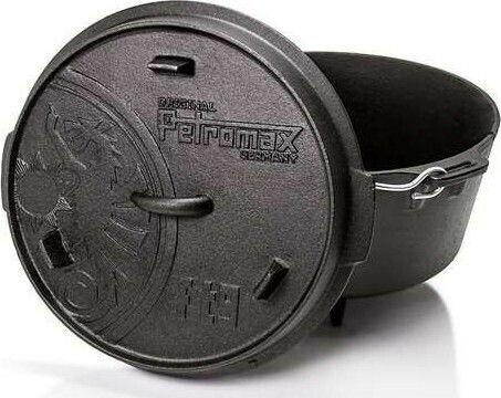 Petromax Niederländischer Ofen aus Gusseisen 8lt