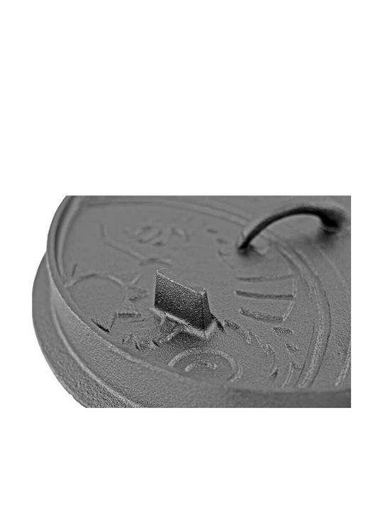 Petromax Dutch Oven Round Cast Iron 36.5x36.5cm 1pcs