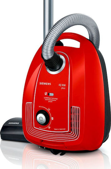 Siemens Iq300 Vacuum Cleaner 750W Bagged 4lt Red