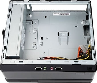 In Win BQ656 Mini-Turm Computergehäuse Schwarz
