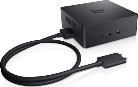 Dell Precision Dual USB-C Thunderbolt Dock USB-C / USB-A Docking Station with 4K PD Ethernet Black