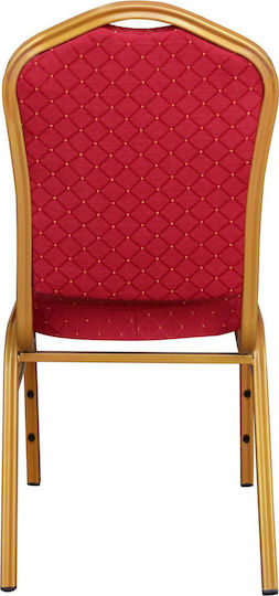 HomeMarkt Hilton Conference Chair 43.5x66x92.5cm HM0054