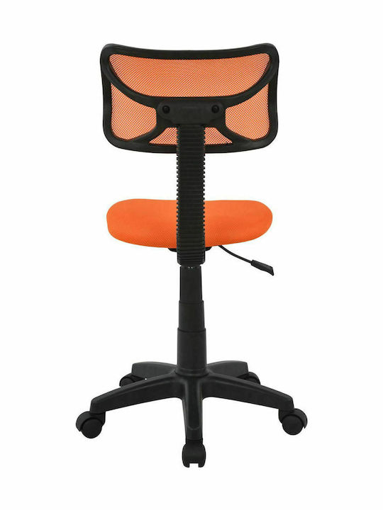 Schreibtischstuhl Akhila Orange 40.5x50.5x91.5cm 1Stück