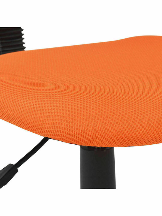 Schreibtischstuhl Akhila Orange 40.5x50.5x91.5cm 1Stück