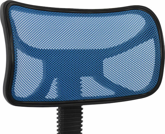 Kids Chair Desk Akhila Blue 40.5x50.5x79.5-91.5cm