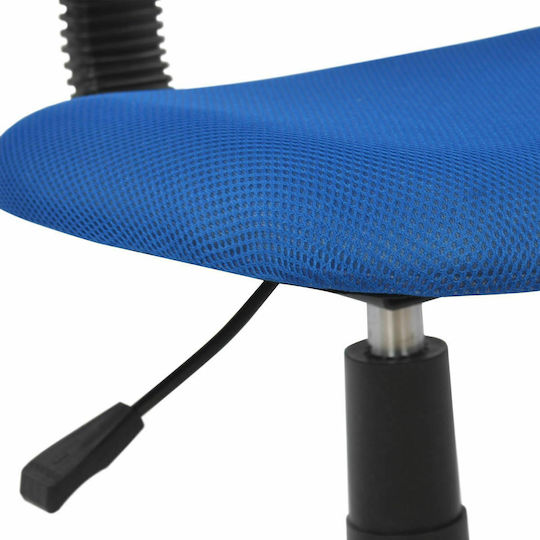 Kids Chair Desk Akhila Blue 40.5x50.5x79.5-91.5cm