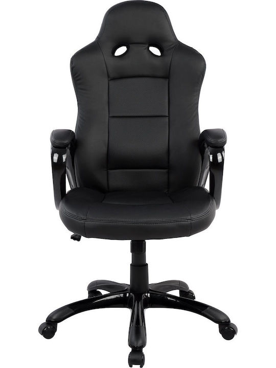 HomeMarkt HM1009 Scaun Gaming Din piele ecologică Neagră