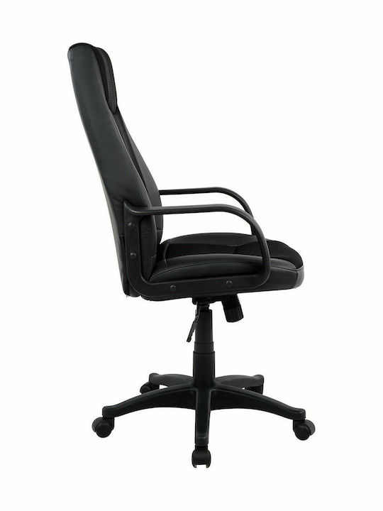 HomeMarkt Gaming Executive Chair with Arms Black